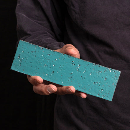2x8 Glazed Brick