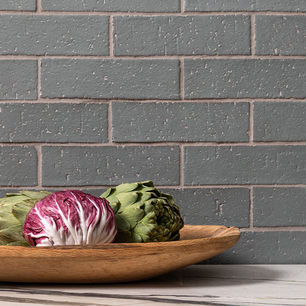 2x8 Glazed Brick