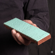 2x8 Glazed Brick