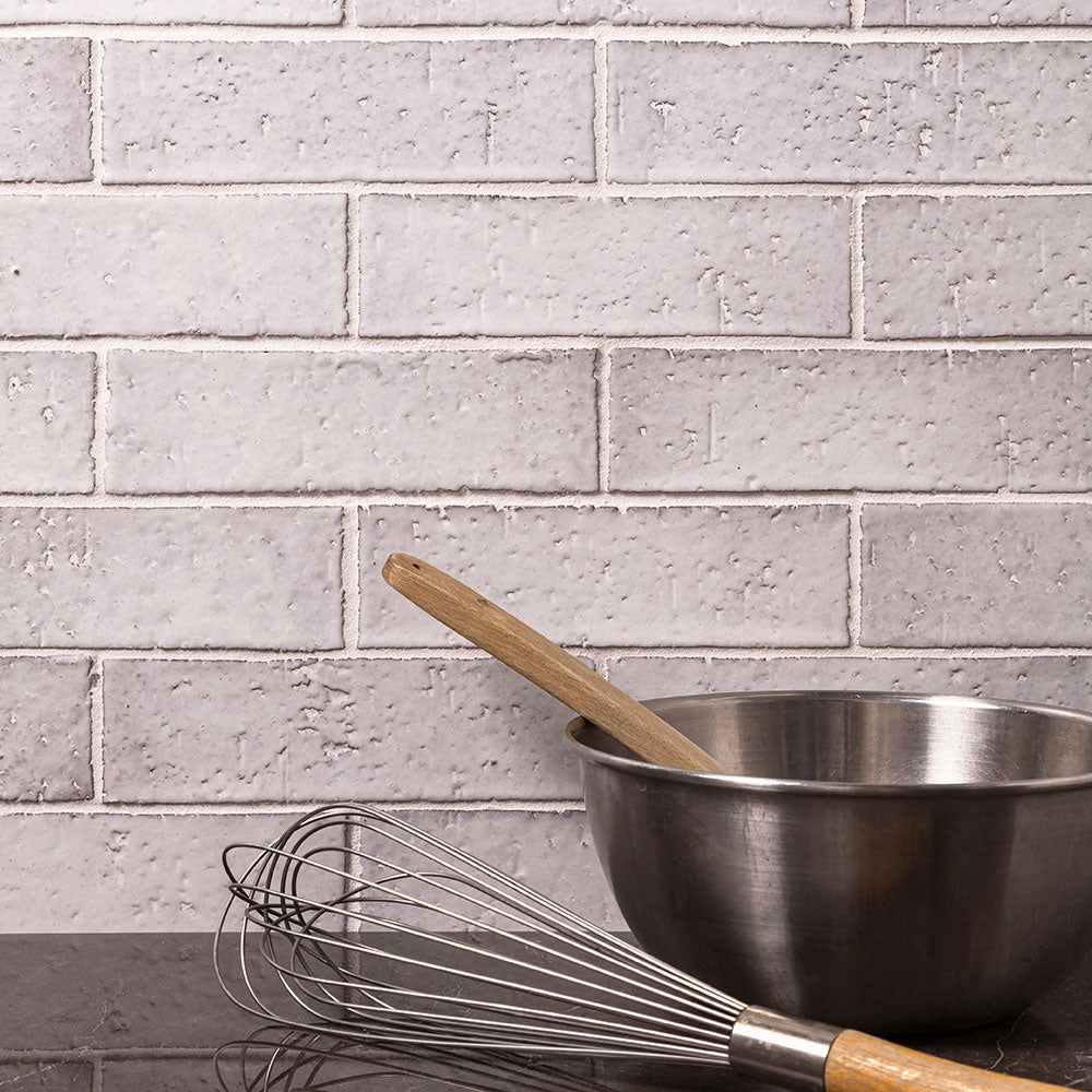 2x8 Glazed Brick
