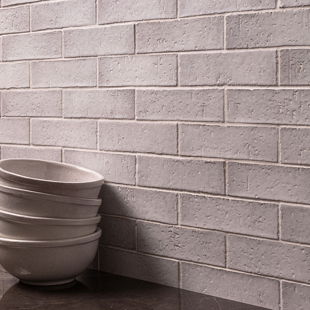 2x8 Glazed Brick