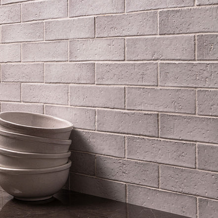 2x8 Glazed Brick