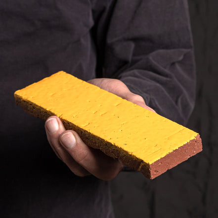 2x8 Glazed Brick