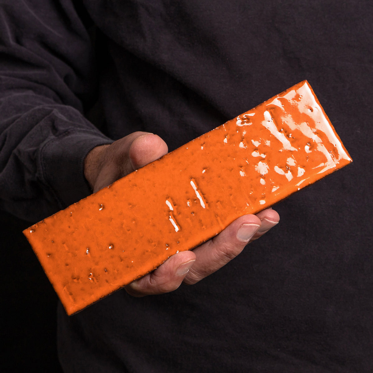 2x8 Glazed Brick
