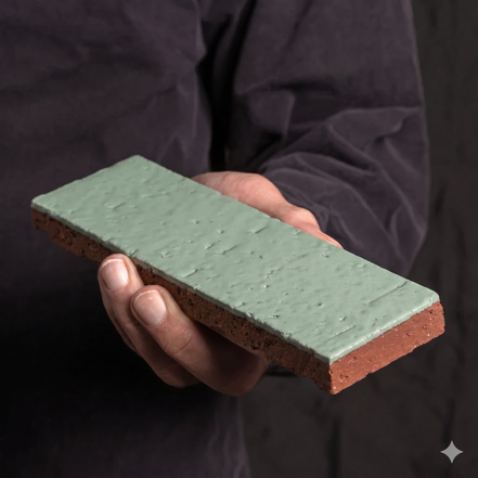 2x8 Glazed Brick