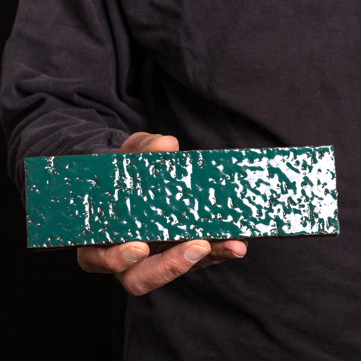 2x8 Glazed Brick