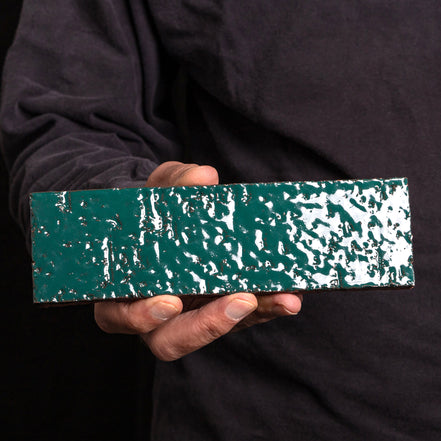 2x8 Glazed Brick