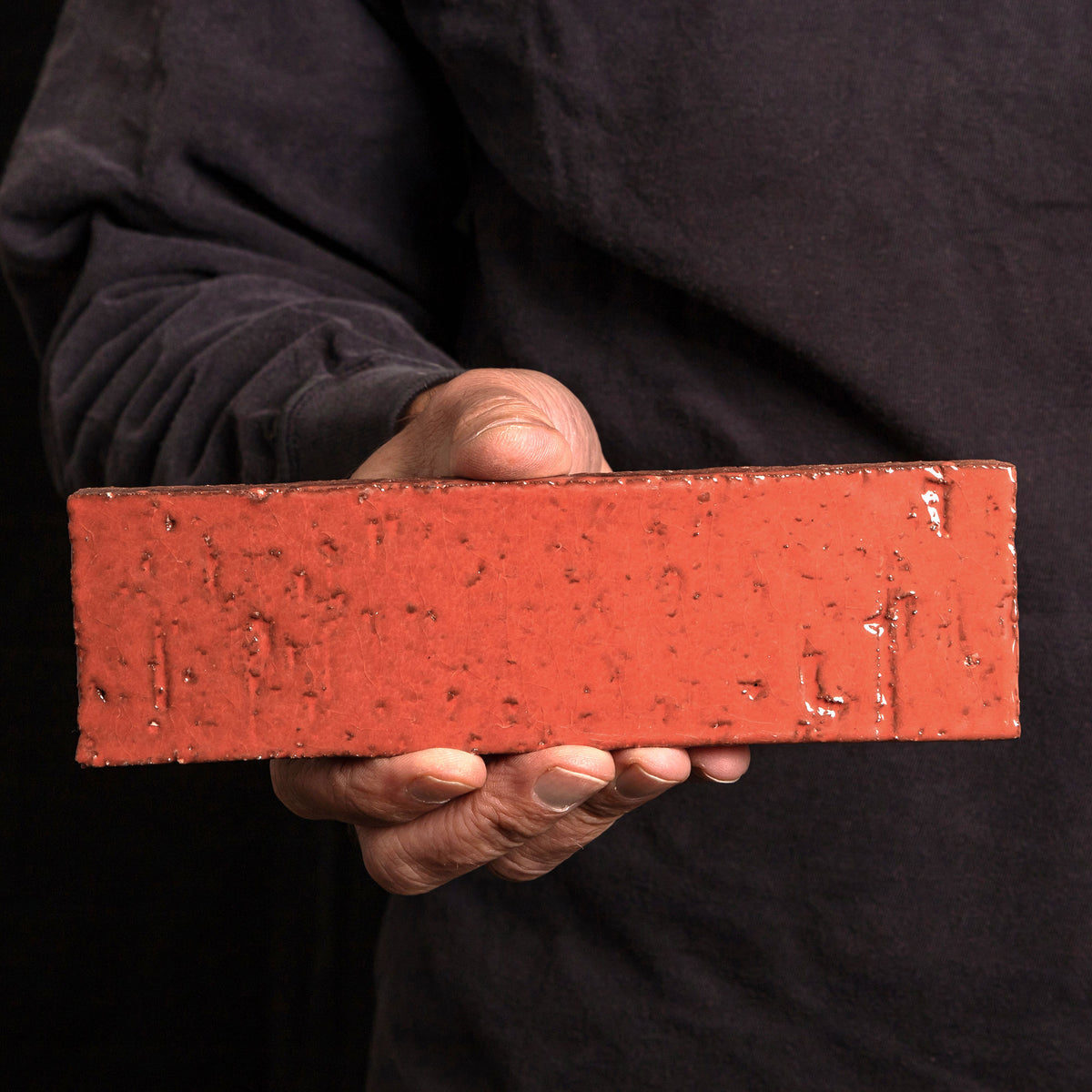 2x8 Glazed Brick