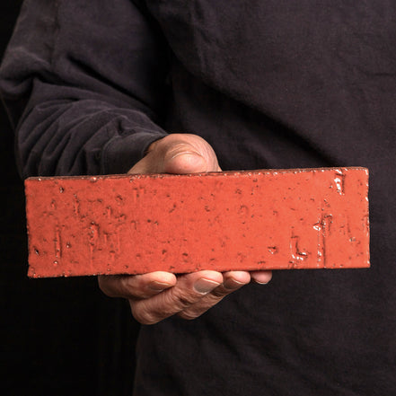 2x8 Glazed Brick