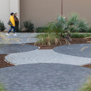 Italian Porcelain 10 Exa Mosaic 10x10 Nero Mix