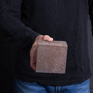 Catalina Brick Cobble Brown Flashed