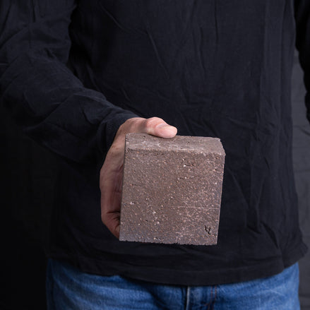Catalina Brick Cobble Brown Flashed