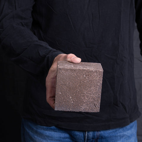 Catalina Brick Cobble Brown Flashed