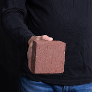 Catalina Brick Cobble Burgundy