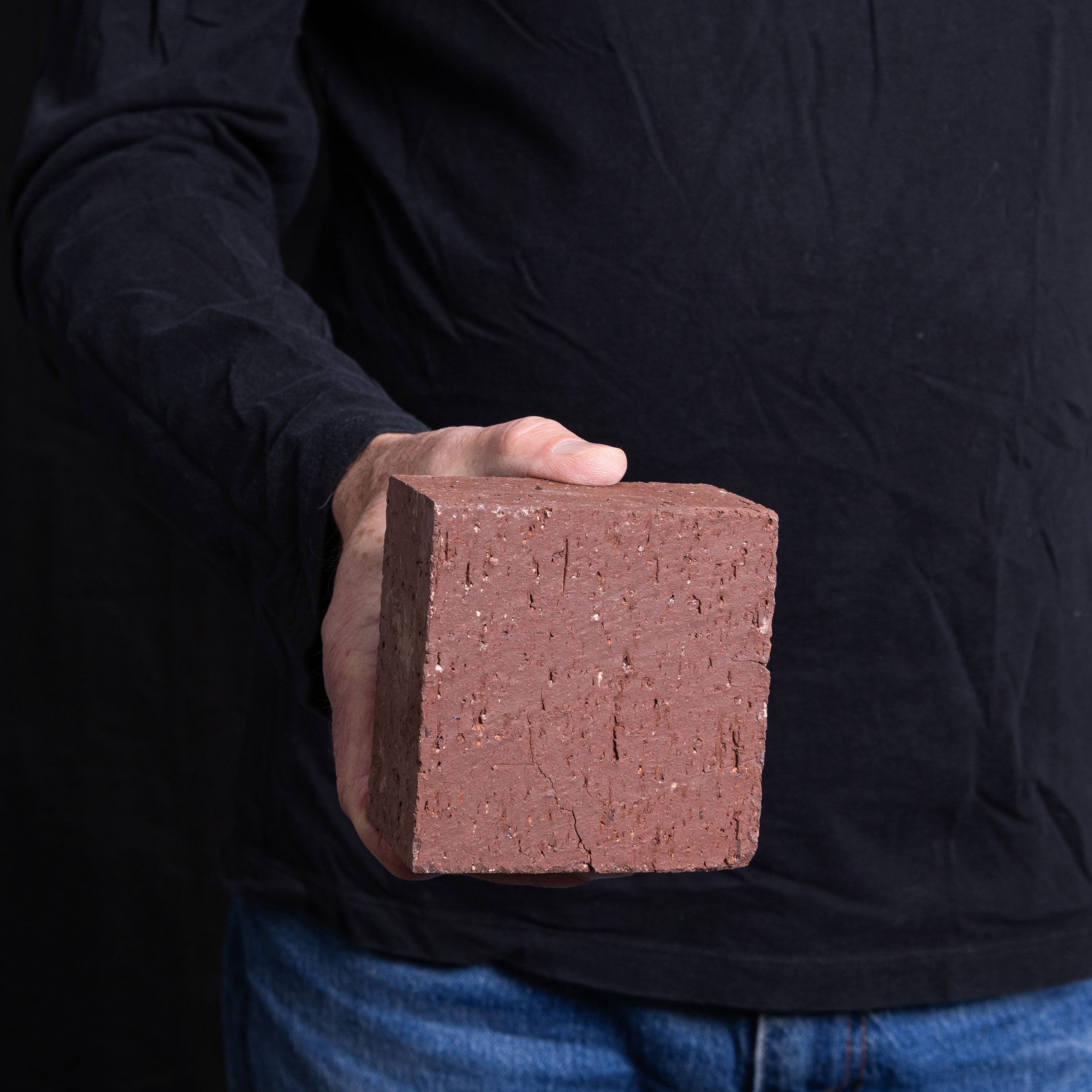 Catalina Brick Cobble Burgundy