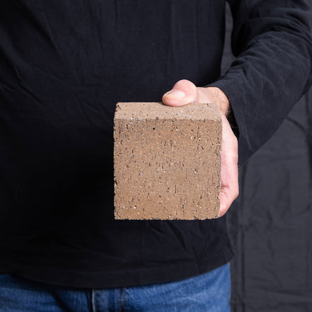 Catalina Brick Cobble Pueblo Flashed