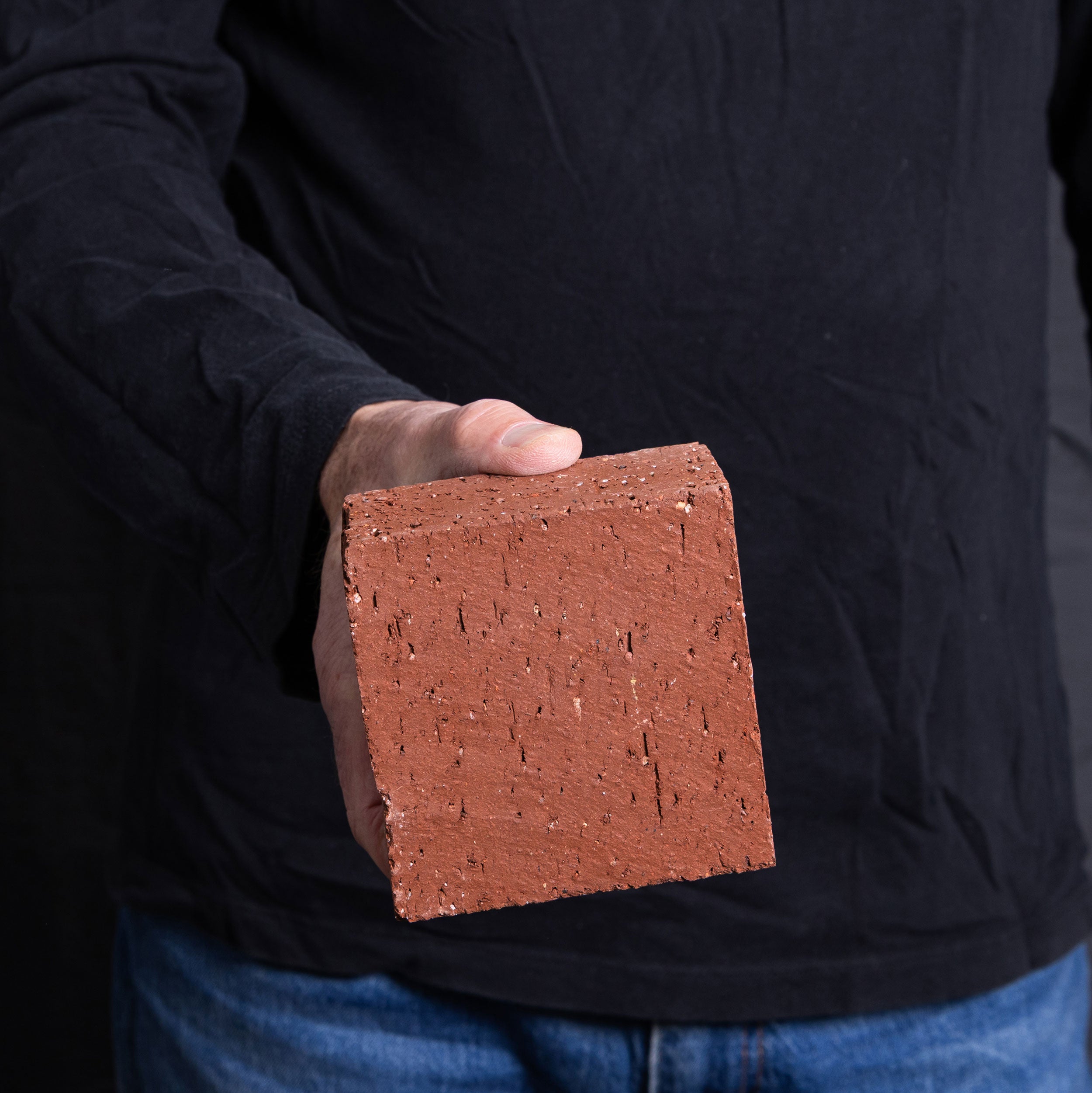 Catalina Brick Cobble Sunset Red