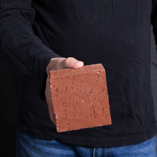 Catalina Brick Cobble Sunset Red