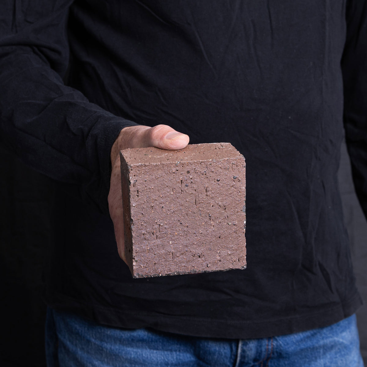 Catalina Brick Cobble Medium Ironspot