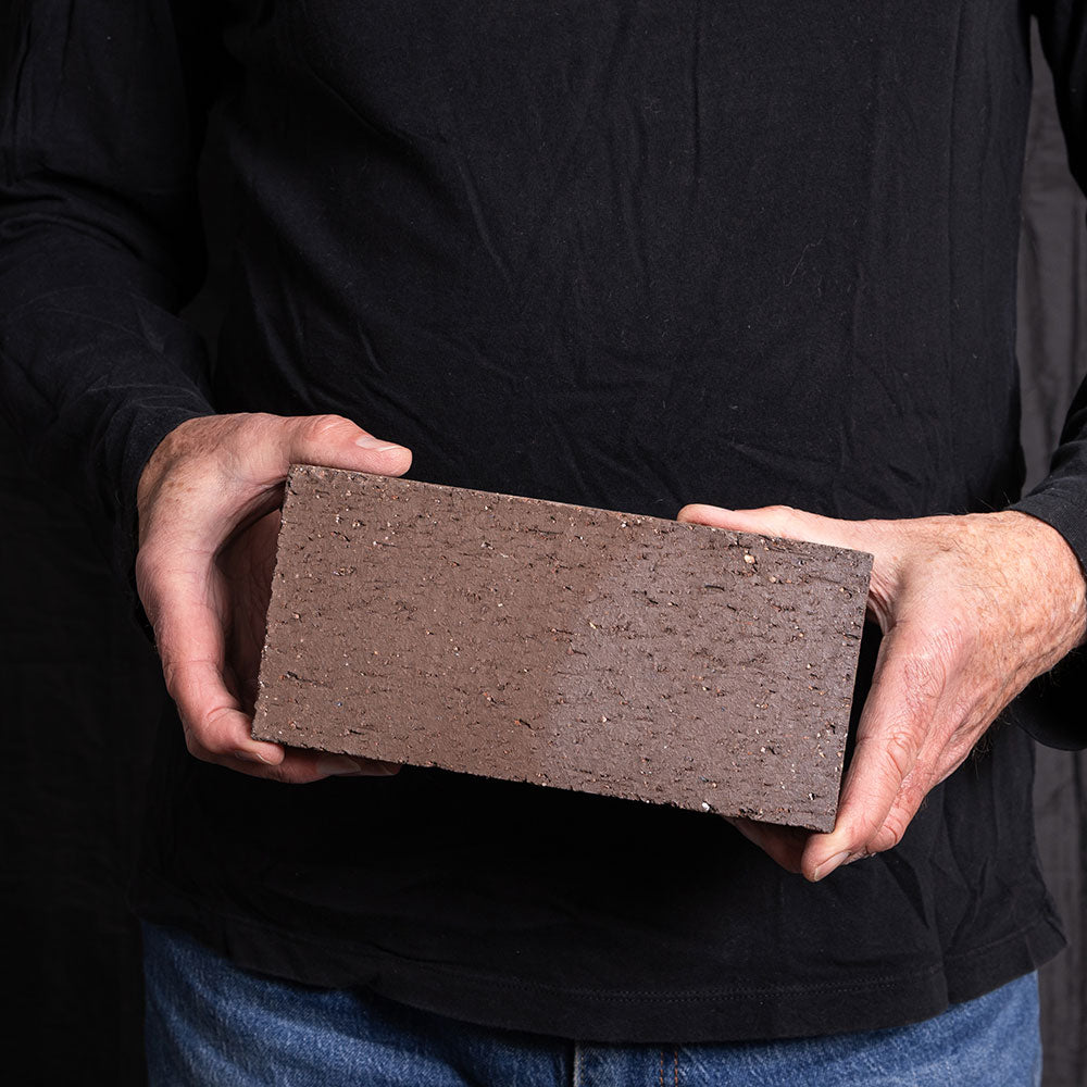 Catalina Brick Paver Brown Flashed
