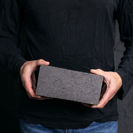 Catalina Brick Paver Charcoal