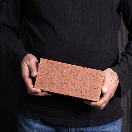 Catalina Brick Paver Rose Tan