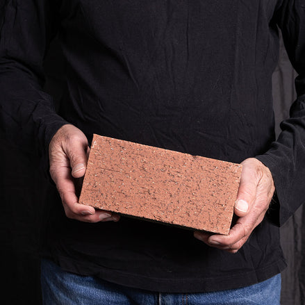 Catalina Brick Paver Rose Tan