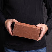Catalina Brick Paver Sunset Red