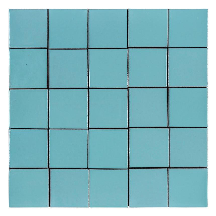 Ceramic Glaze Color Blue Haze