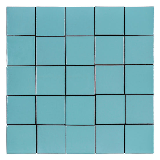 Ceramic Glaze Color Blue Haze