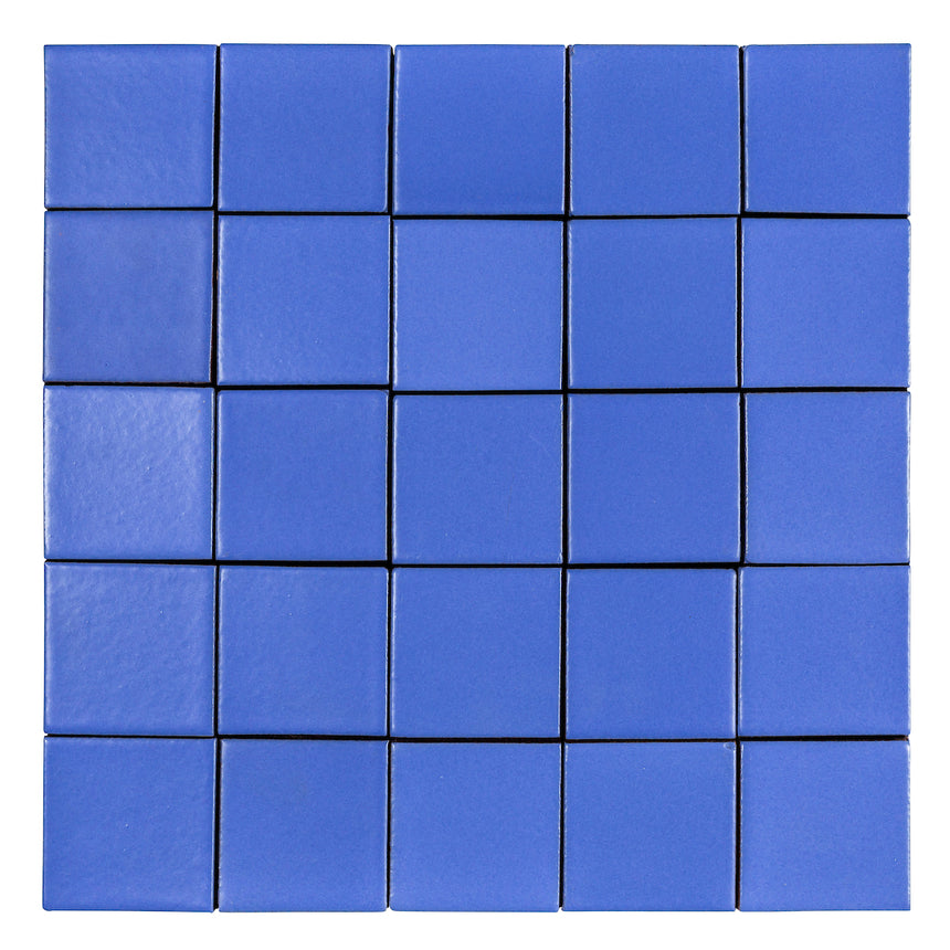 Ceramic Glaze Color Blue Satin