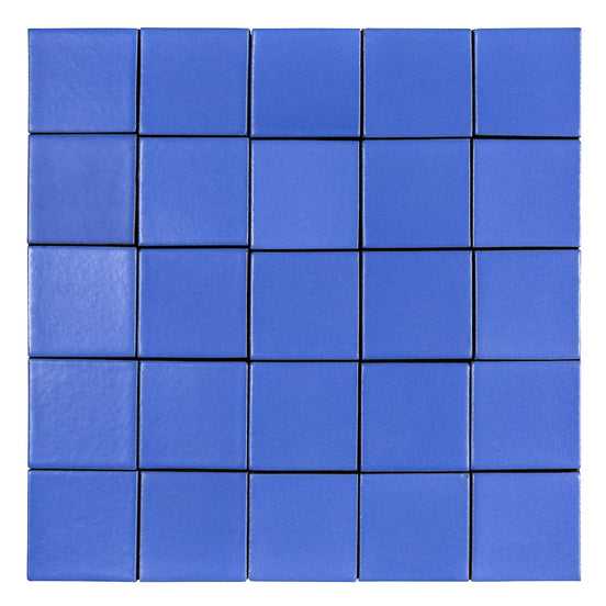 Ceramic Glaze Color Blue Satin