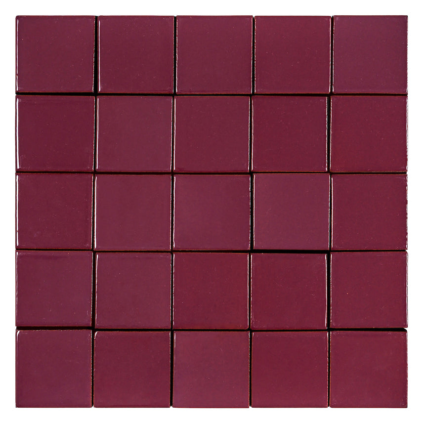 Ceramic Glaze Color Pinot Noir