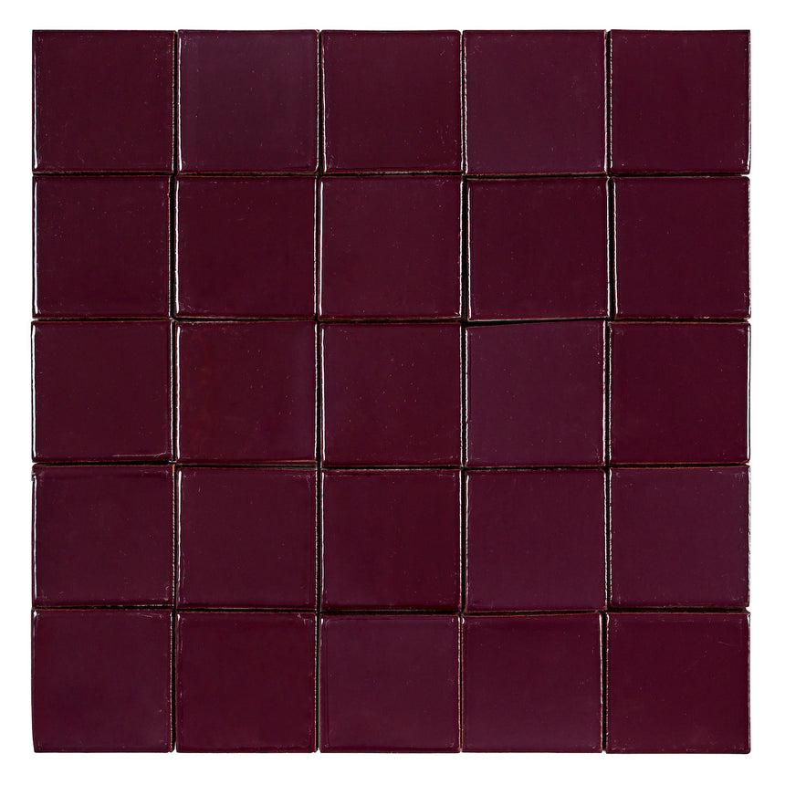 Ceramic Glaze Color Plum