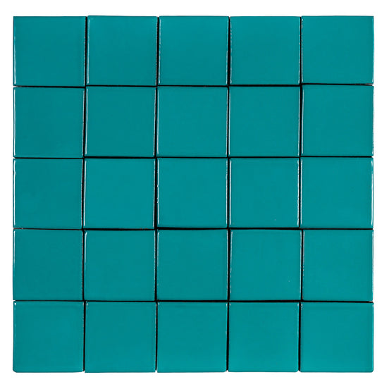 Ceramic Glaze Color Real Teal