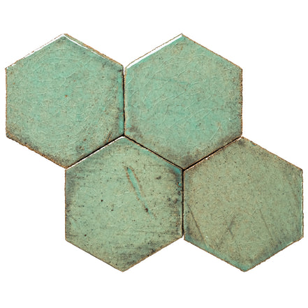 Clara Tierra Madre 4" Hexagon