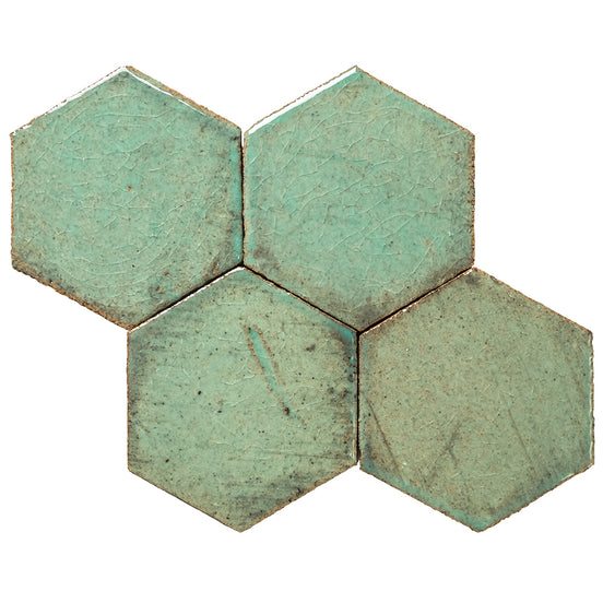 Clara Tierra Madre 4" Hexagon