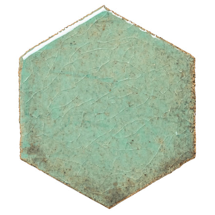 Clara Tierra Madre 4" Hexagon