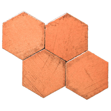 Clara Tierra Madre 4" Hexagon