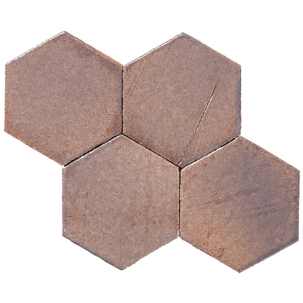 Clara Tierra Madre 4" Hexagon