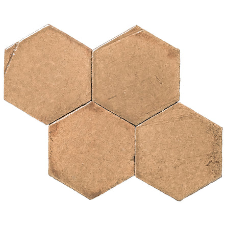 Clara Tierra Madre 4" Hexagon
