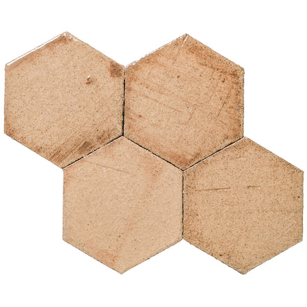 Clara Tierra Madre 4" Hexagon