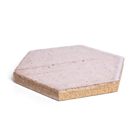 Clara Tierra Madre 4" Hexagon