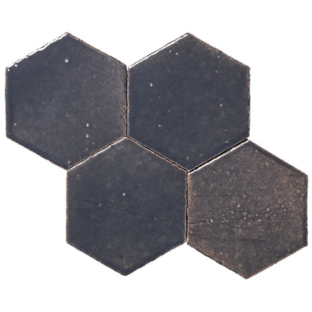 Clara Tierra Madre 4" Hexagon