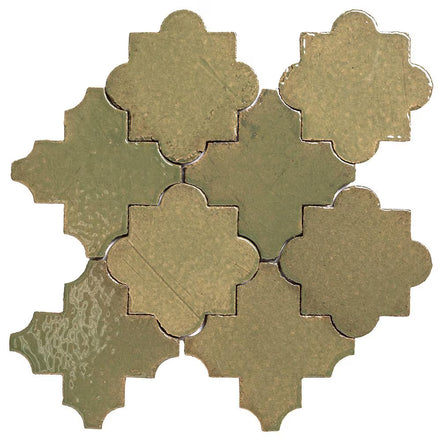 Clara Tierra Madre Arabesque Pattern 8C