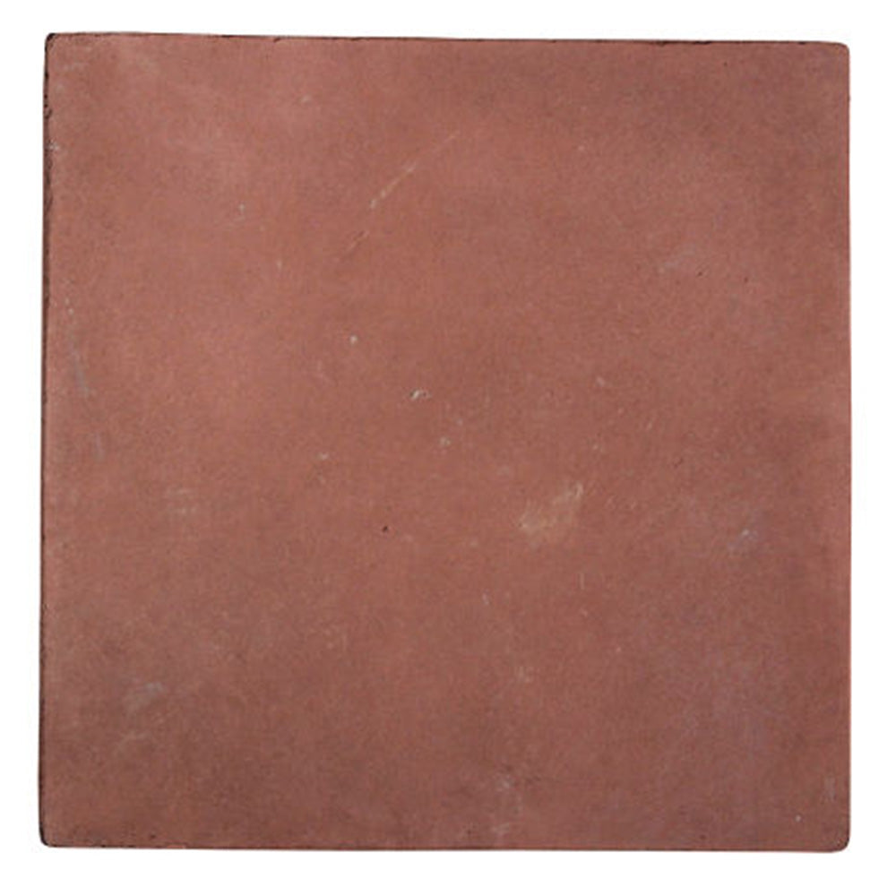 Concrete Color Spanish Inn Red