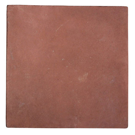 Concrete Color Spanish Inn Red