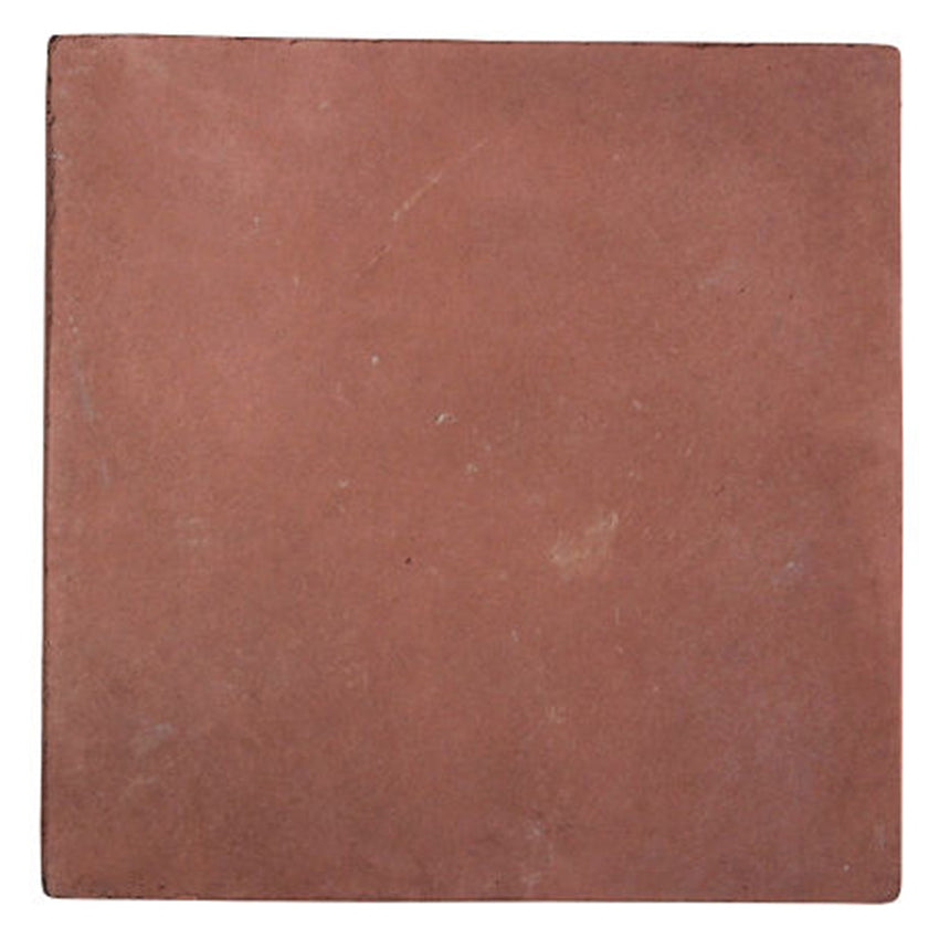 Concrete Color Spanish Inn Red