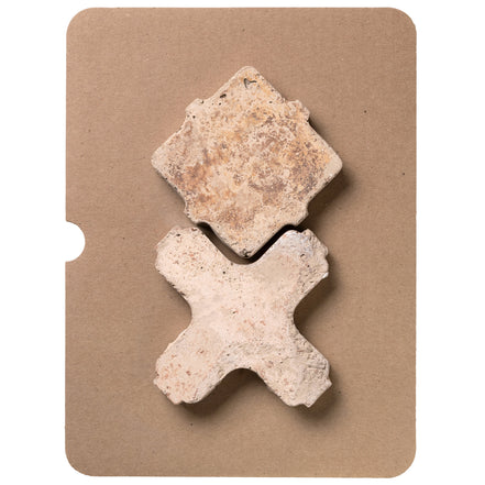 Artillo Arabesque 11A Creme Fraiche Cardboard Sample