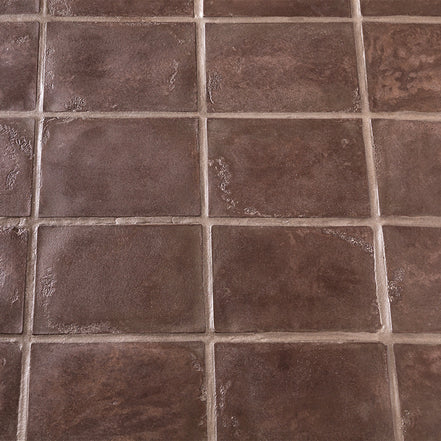 In Stock Artillo 8x12 Cotto Chocolate Limestone